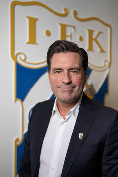 IFK Göteborgs nya klubbdirektör Nicklas Lauwell