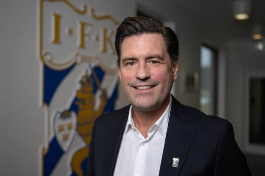 IFK Göteborgs nya klubbdirektör Nicklas Lauwell