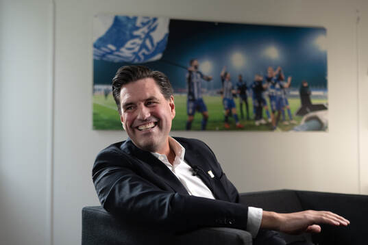 IFK Göteborgs nya klubbdirektör Nicklas Lauwell