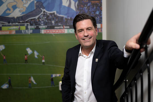 IFK Göteborgs nya klubbdirektör Nicklas Lauwell