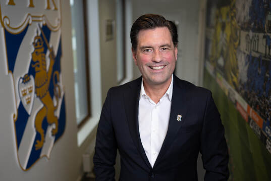 IFK Göteborgs nya klubbdirektör Nicklas Lauwell