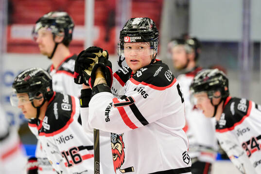 Nybro Vikings Julius Bergman