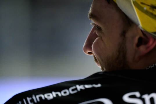 Nybro Vikings målvakt Tex Williamsson