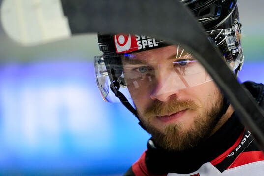 Nybro Vikings Emil Forslund