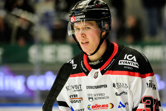 Nybro Vikings Oscar Nordin