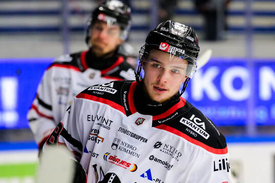 Nybro Vikings Olli Nikupeteri deppar
