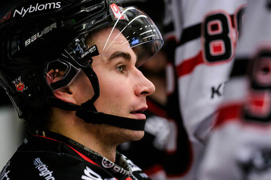 Nybro Vikings Juho Liuksiala deppar