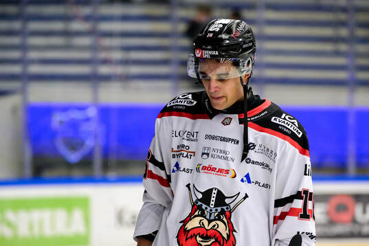 Nybro Vikings Hugo Gabrielson deppar