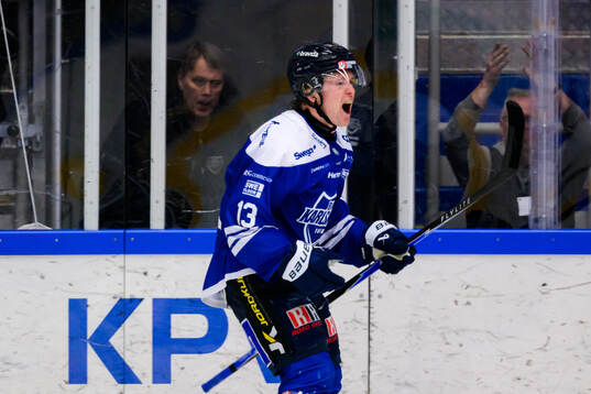 Karlskogas Hampus Plato jublar