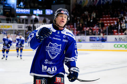 Karlskogas Hampus Plato jublar