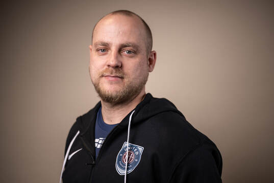 Rickard Johansson, tränare Eskilstuna