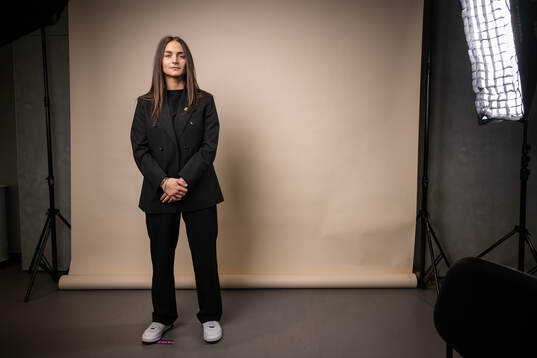 Elena Sadiku, tränare Häcken