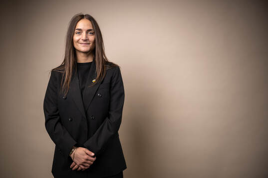 Elena Sadiku, tränare Häcken