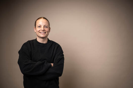 Anna Anvegård, Häcken
