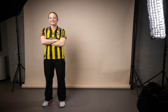 Anna Anvegård, Häcken