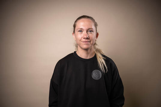 Hanna Spets, tränare Uppsala