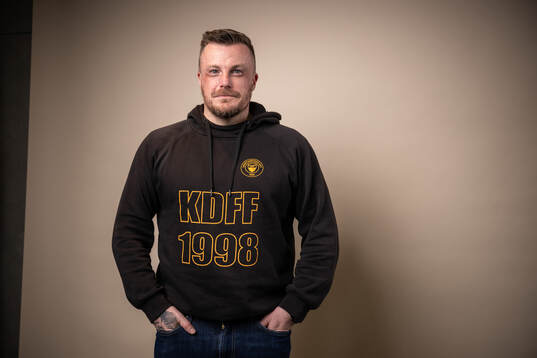 Nik Chamberlain, tränare Kristianstad