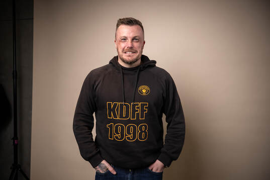 Nik Chamberlain, tränare Kristianstad
