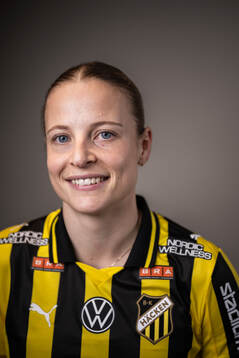 Anna Anvegård, Häcken