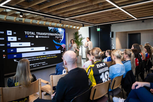 Jenny Hermansson, generalsekreterare EFD, och Kirsten van