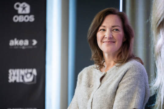 Jenny Hermansson, generalsekreterare EFD