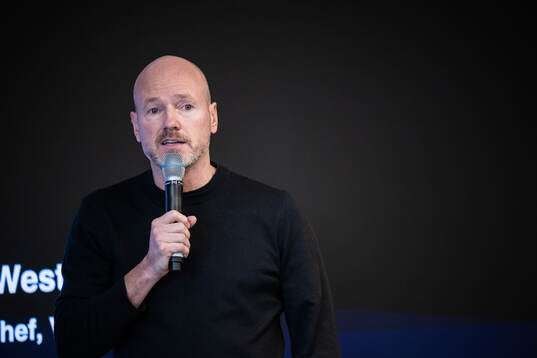 Erik Westberg, sportchef Viaplay