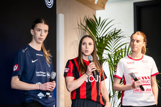 Wilma Öhman, Eskilstuna, Frida Thörnqvist,