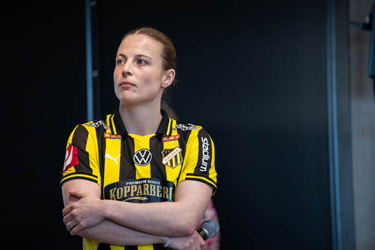 Anna Anvegård, Häcken