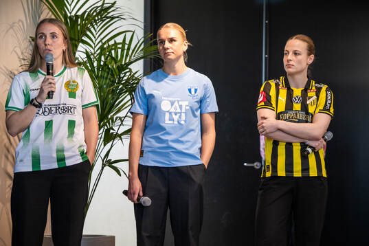 Gudrun Arnardottir, Hammarby, Nellie Lilja, Malmö FF, och