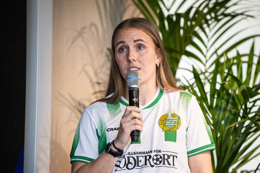 Gudrun Arnardottir, Hammarby