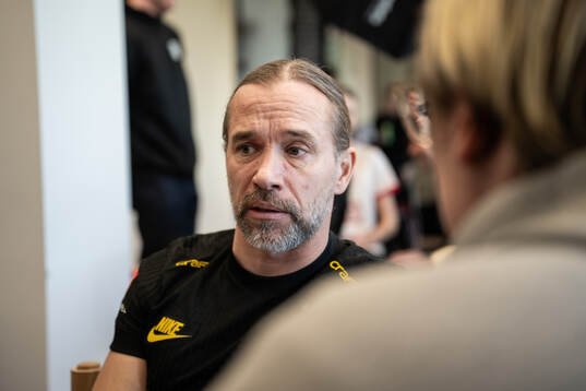 Lukas Syberyjski, tränare AIK