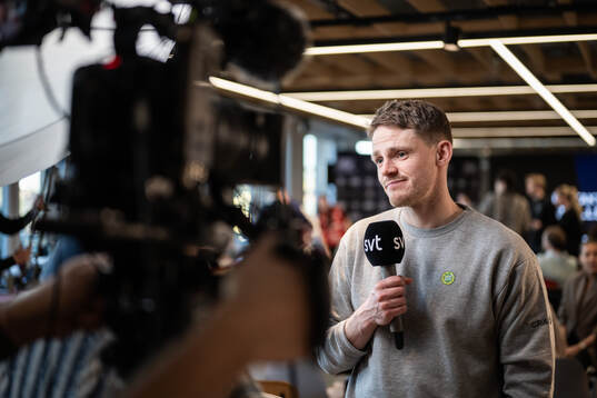 William Strömberg, tränare Hammarby