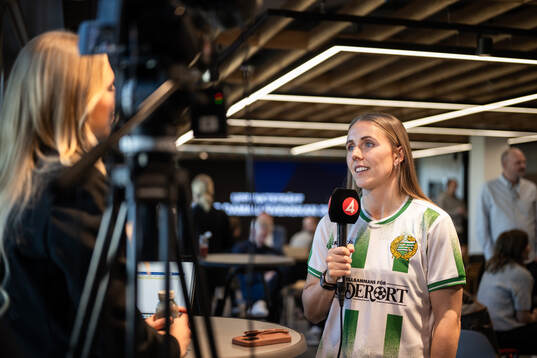 Hammarbys Gudrun Arnardottir