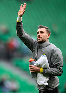 Goalkeeper Nikita Haikin of Bodø/Glimt