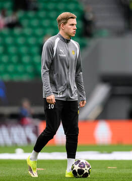 Jens Petter Hauge of Bodø/Glimt
