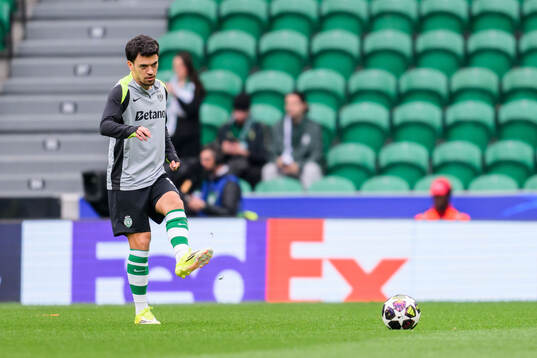 Pedro Gonçalves of Sporting
