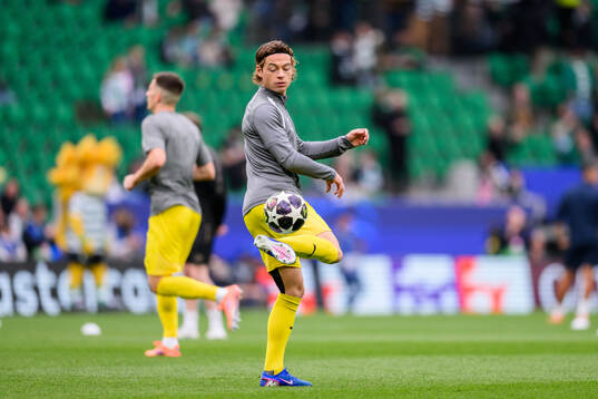Patrick Berg of Bodø/Glimt