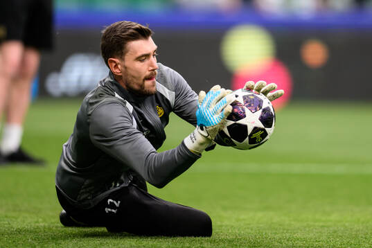 Goalkeeper Nikita Haikin of Bodø/Glimt