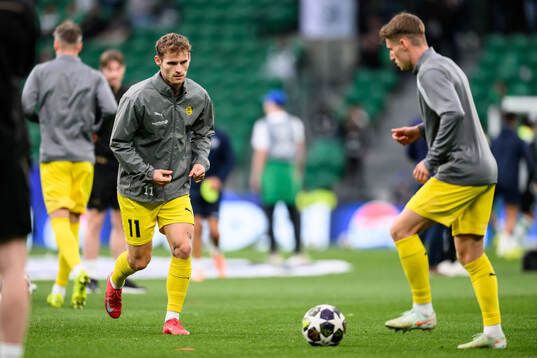 Ole Didrik Blomberg of Bodø/Glimt