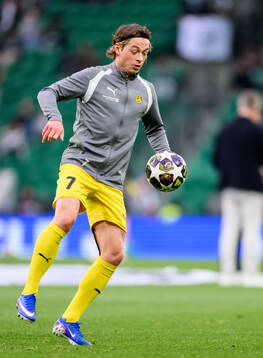 Patrick Berg of Bodø/Glimt