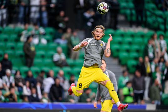 Kasper Høgh of Bodø/Glimt