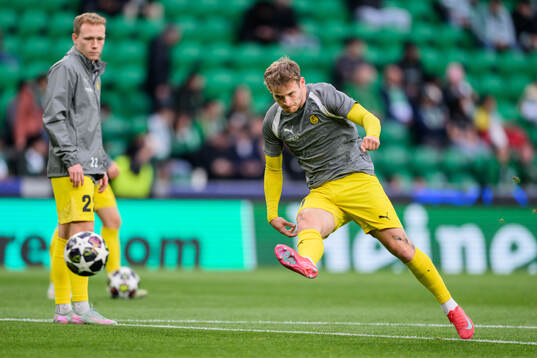 Ole Didrik Blomberg of Bodø/Glimt