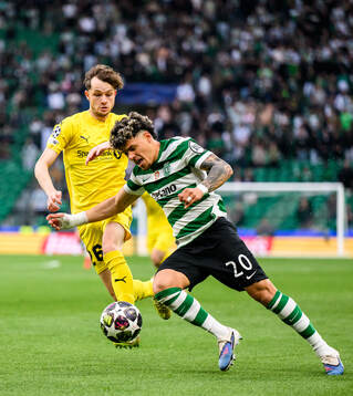 Håkon Evjen of Bodø/Glimt and Maximiliano Araújo of