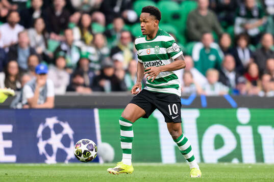 Geny Catamo of Sporting