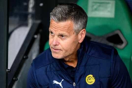 Head coach Kjetil Knutsen of Bodø/Glimt