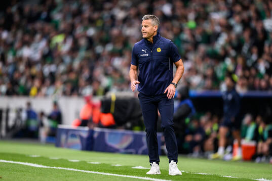 Head coach Kjetil Knutsen of Bodø/Glimt