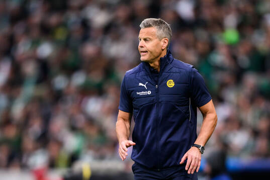 Head coach Kjetil Knutsen of Bodø/Glimt