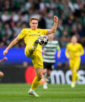 Fredrik Sjøvold of Bodø/Glimt
