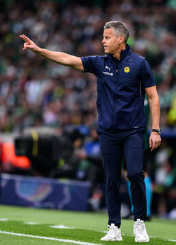 Head coach Kjetil Knutsen of Bodø/Glimt