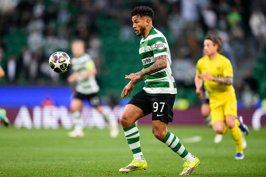 Luis Suárez of Sporting